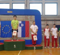 Mladinci - 2. mesto - Luka Mešič