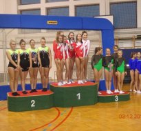 EKIPNO - SDE - 3. mesto (Maja Čopi, Lara Erniša, Amadeja Ilič, Melani Seretin) - 5. OP Renč